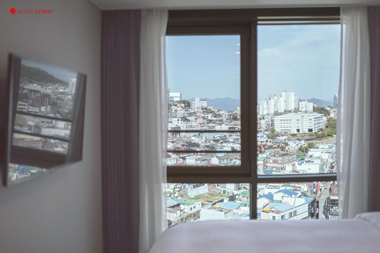 Hotel Kenny Yeosu Exterior foto