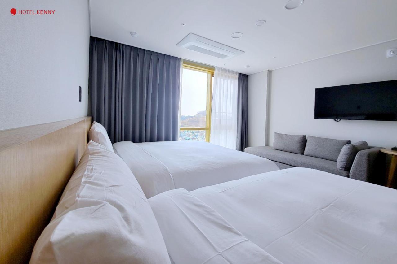 Hotel Kenny Yeosu Exterior foto
