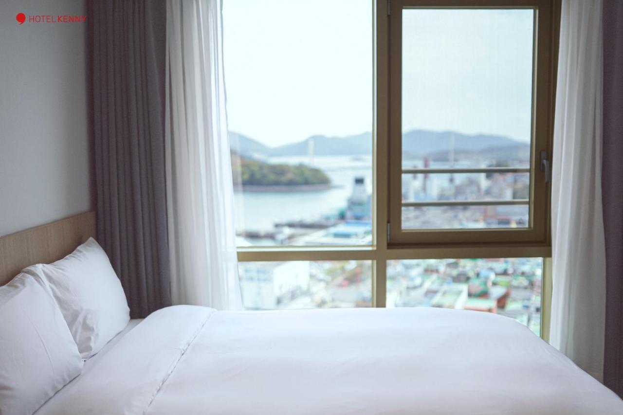Hotel Kenny Yeosu Exterior foto